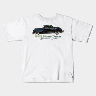 1948 Desoto Deluxe Business Coupe Kids T-Shirt